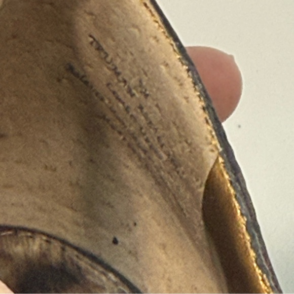 Sam Edelman Black Patent Leather Heels Women’s 9M - Picture 8 of 16